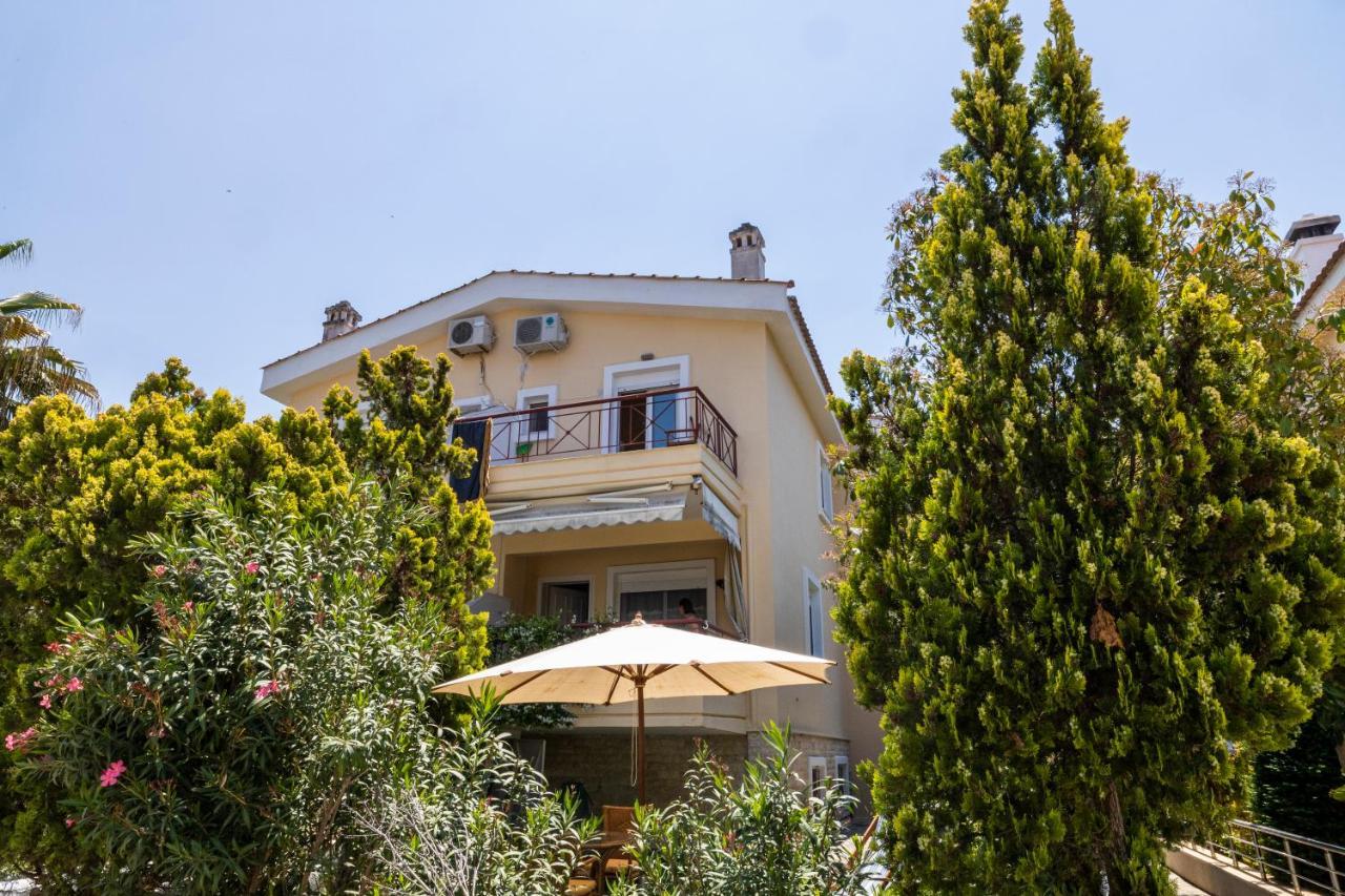 The Green Maisonette Siviri Exterior foto